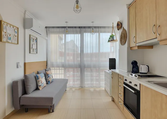 公寓 Horizonte Beachfront Ifach