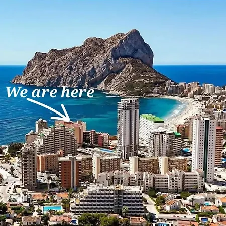 Horizonte Beachfront Ifach