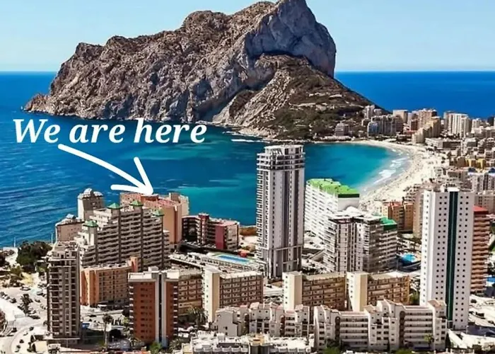 Horizonte Beachfront Ifach